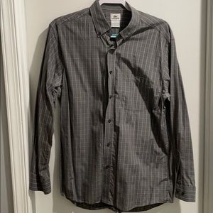 Lacoste grey dress shirt